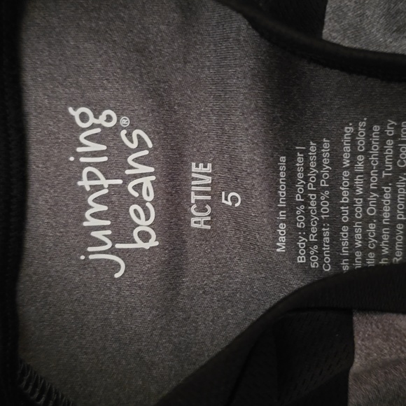 JUMPING BEANS BOYS BUNDLE OF 5 TEES AND TANKS - Picture 8 of 10